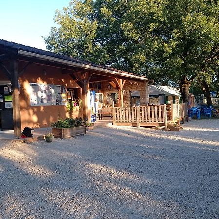 Camping Le Bel Air Mobil Home Le Palmier 4 Personnes Limogne-en-Quercy Exteriér fotografie