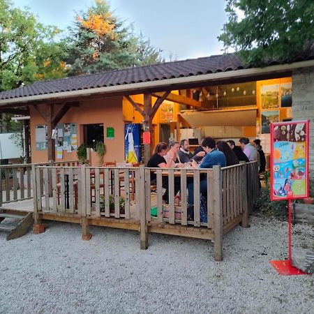 Camping Le Bel Air Mobil Home Le Palmier 4 Personnes Limogne-en-Quercy Exteriér fotografie