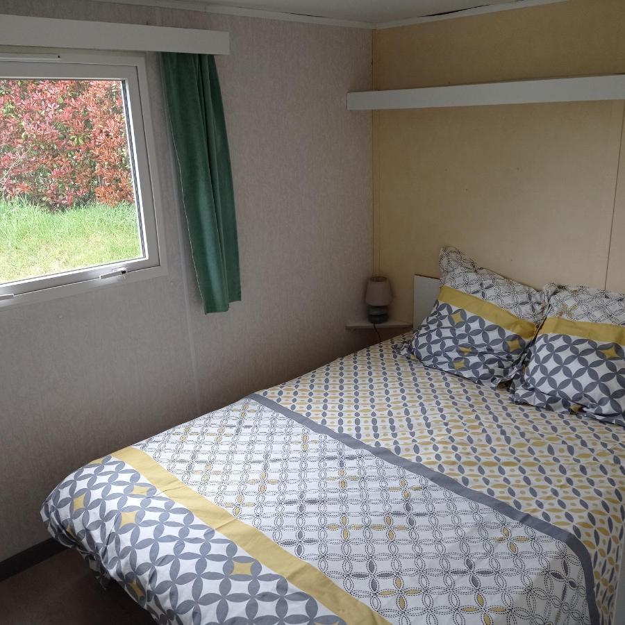 Camping Le Bel Air Mobil Home Le Palmier 4 Personnes Limogne-en-Quercy Exteriér fotografie
